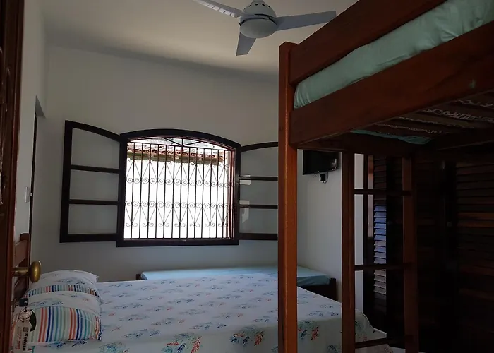 Mansao Frente A Praia - Locacao De Suites Privativas